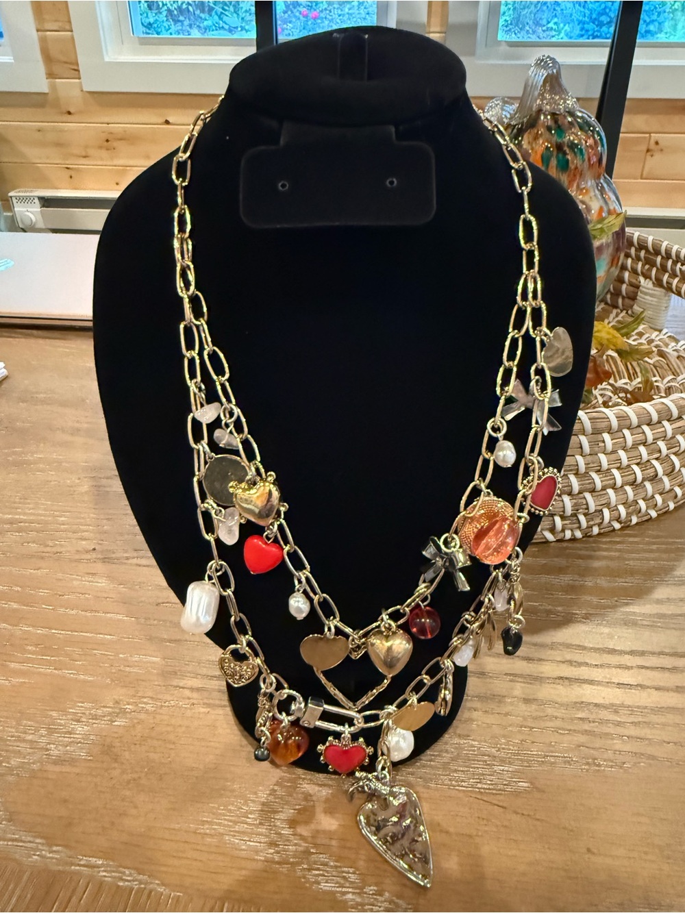 Free People Maxamillion Charm Necklace